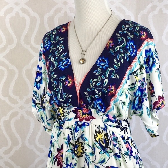 Wildflower Boho Prairie Maxi Dress - Picture 3 of 8